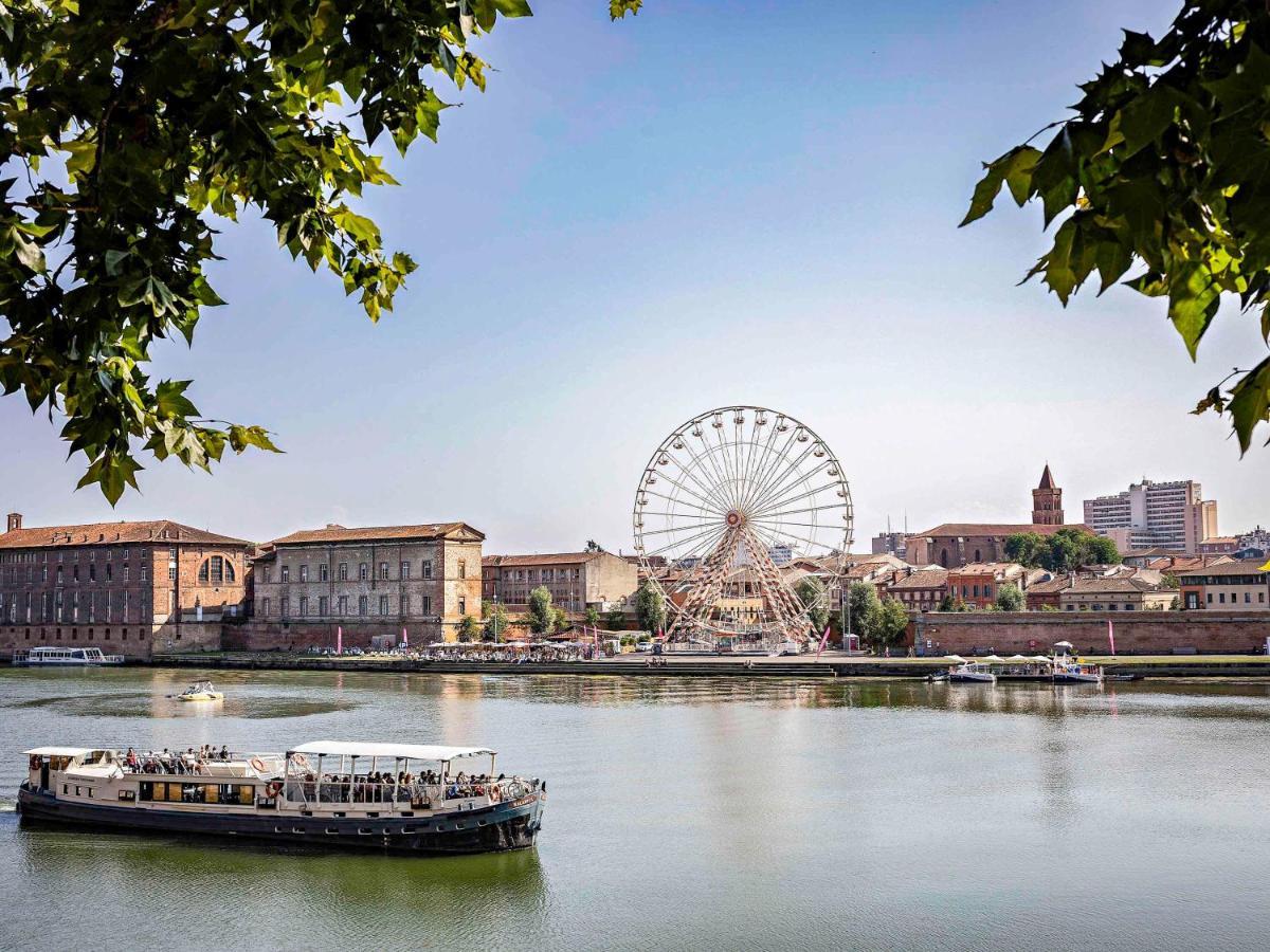 Hotelf1 Toulouse Ramonville Экстерьер фото
