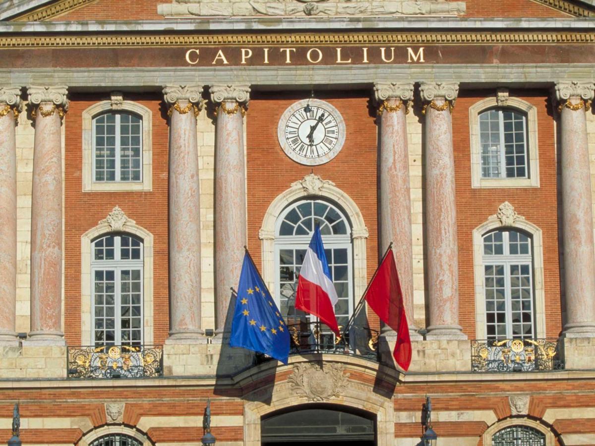 Hotelf1 Toulouse Ramonville Экстерьер фото