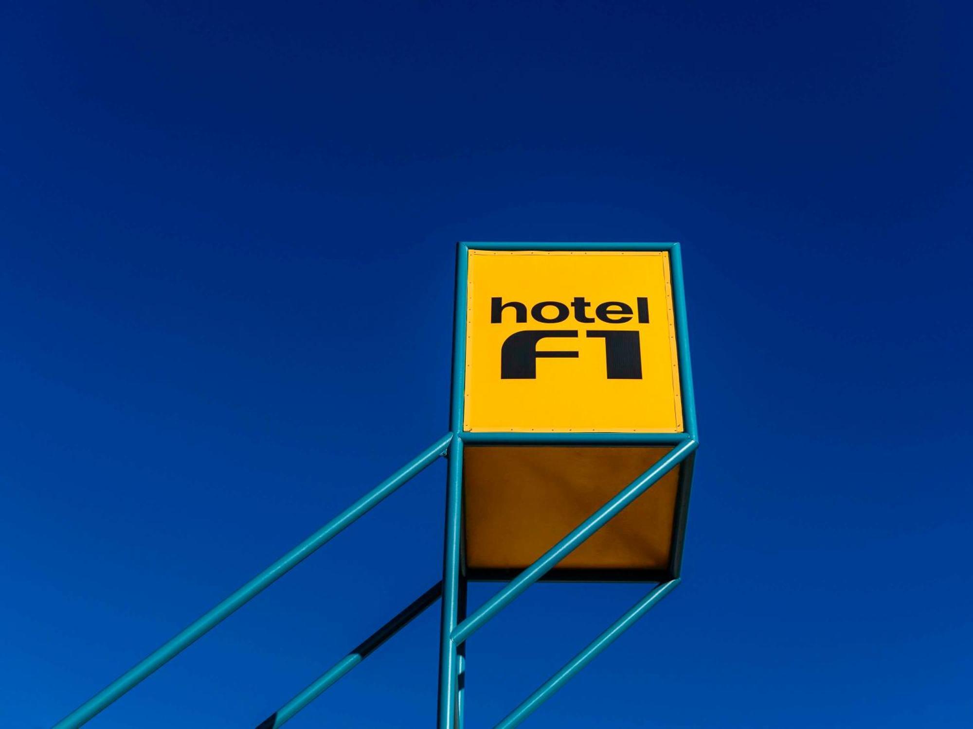 Hotelf1 Toulouse Ramonville Экстерьер фото