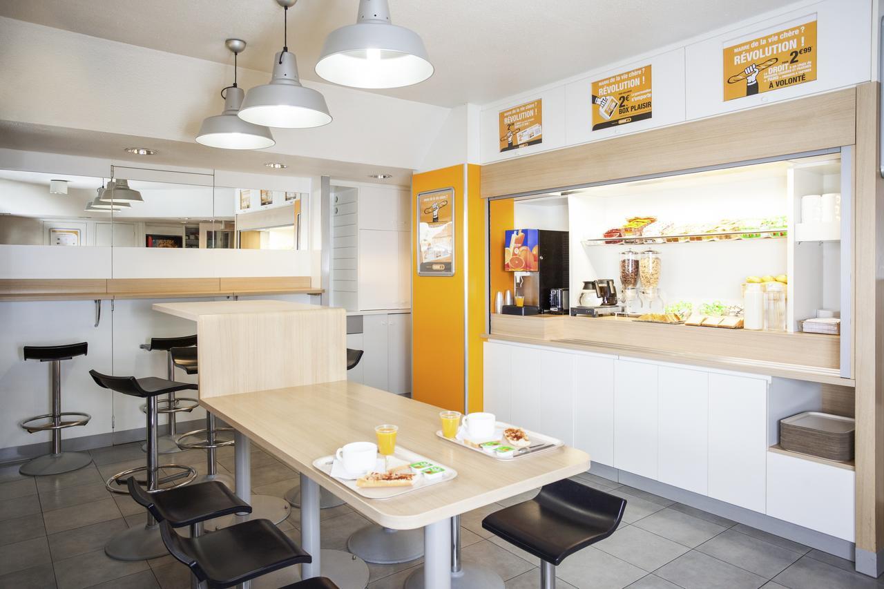 Hotelf1 Toulouse Ramonville Экстерьер фото
