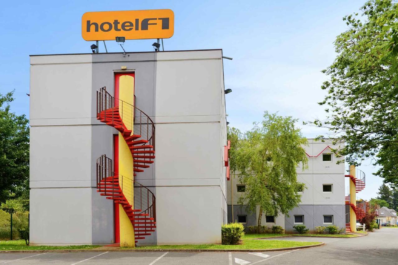 Hotelf1 Toulouse Ramonville Экстерьер фото