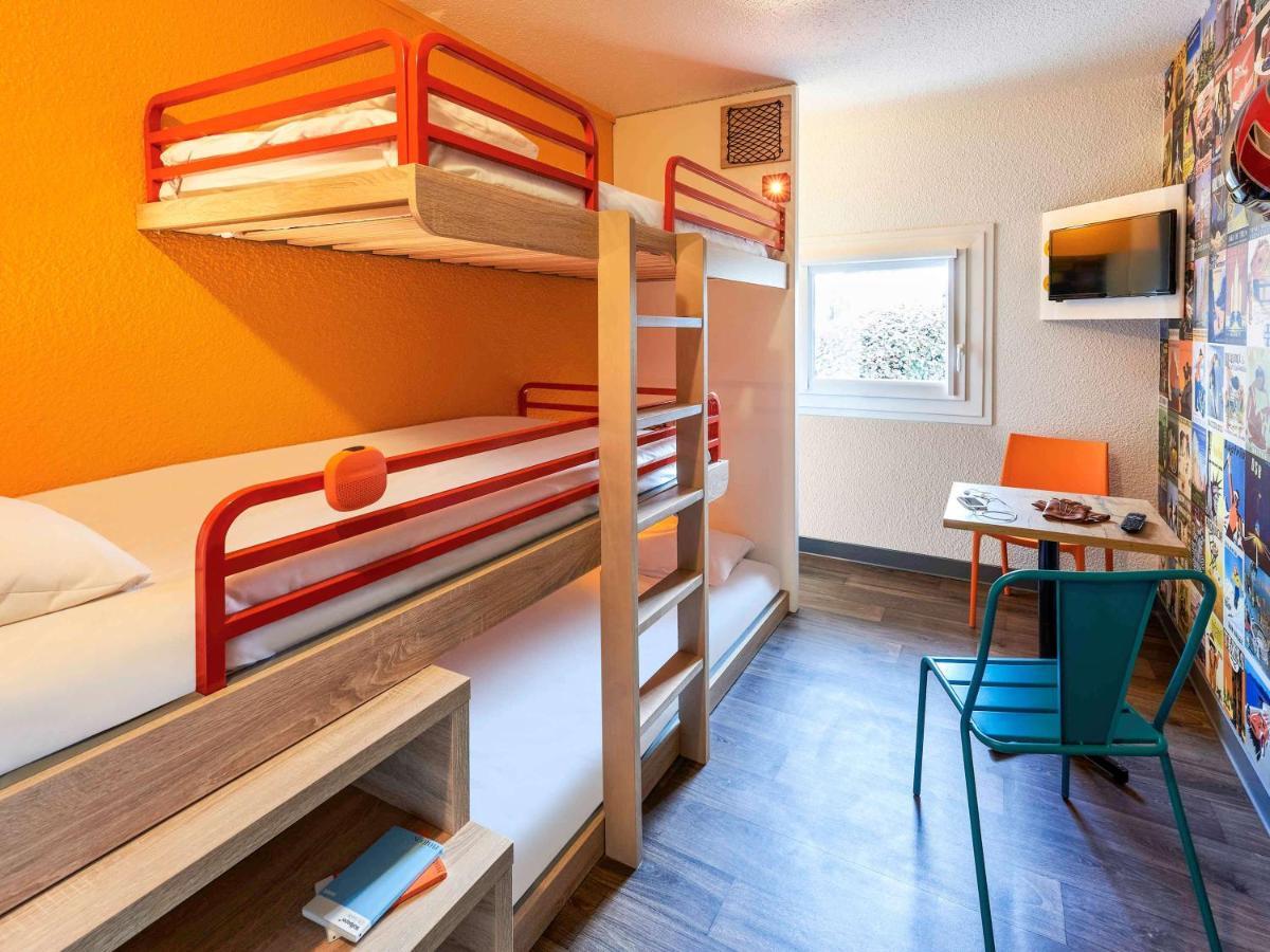 Hotelf1 Toulouse Ramonville Экстерьер фото