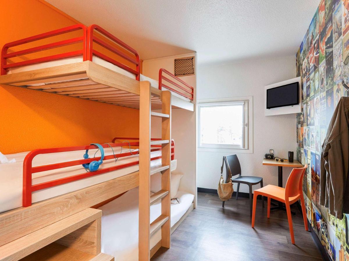Hotelf1 Toulouse Ramonville Экстерьер фото
