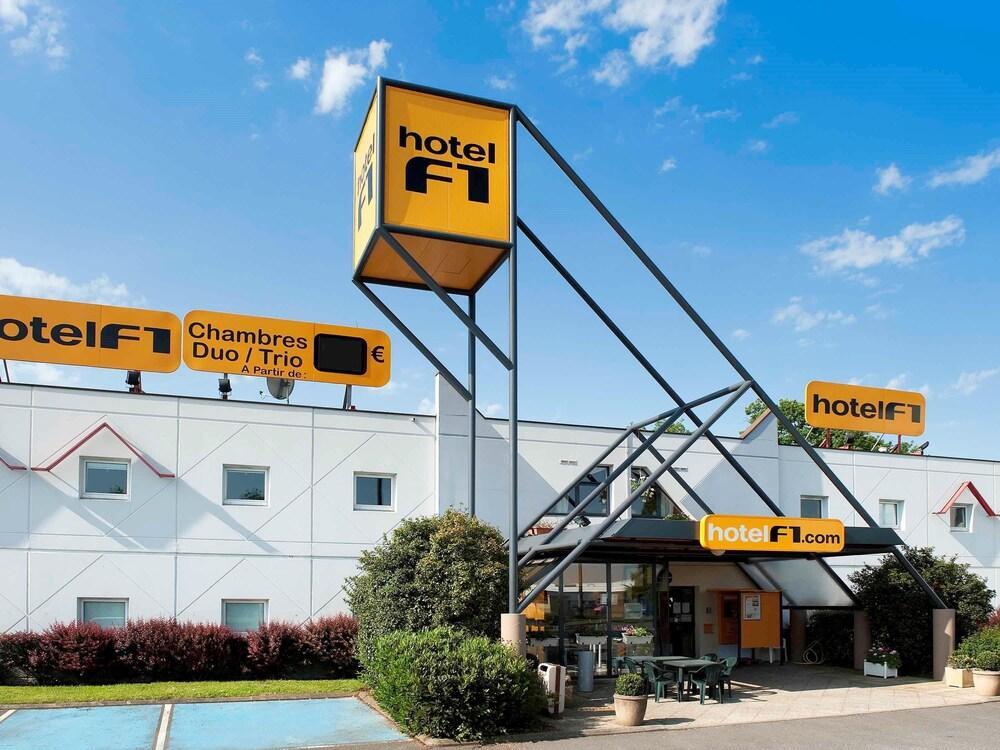 Hotelf1 Toulouse Ramonville Экстерьер фото